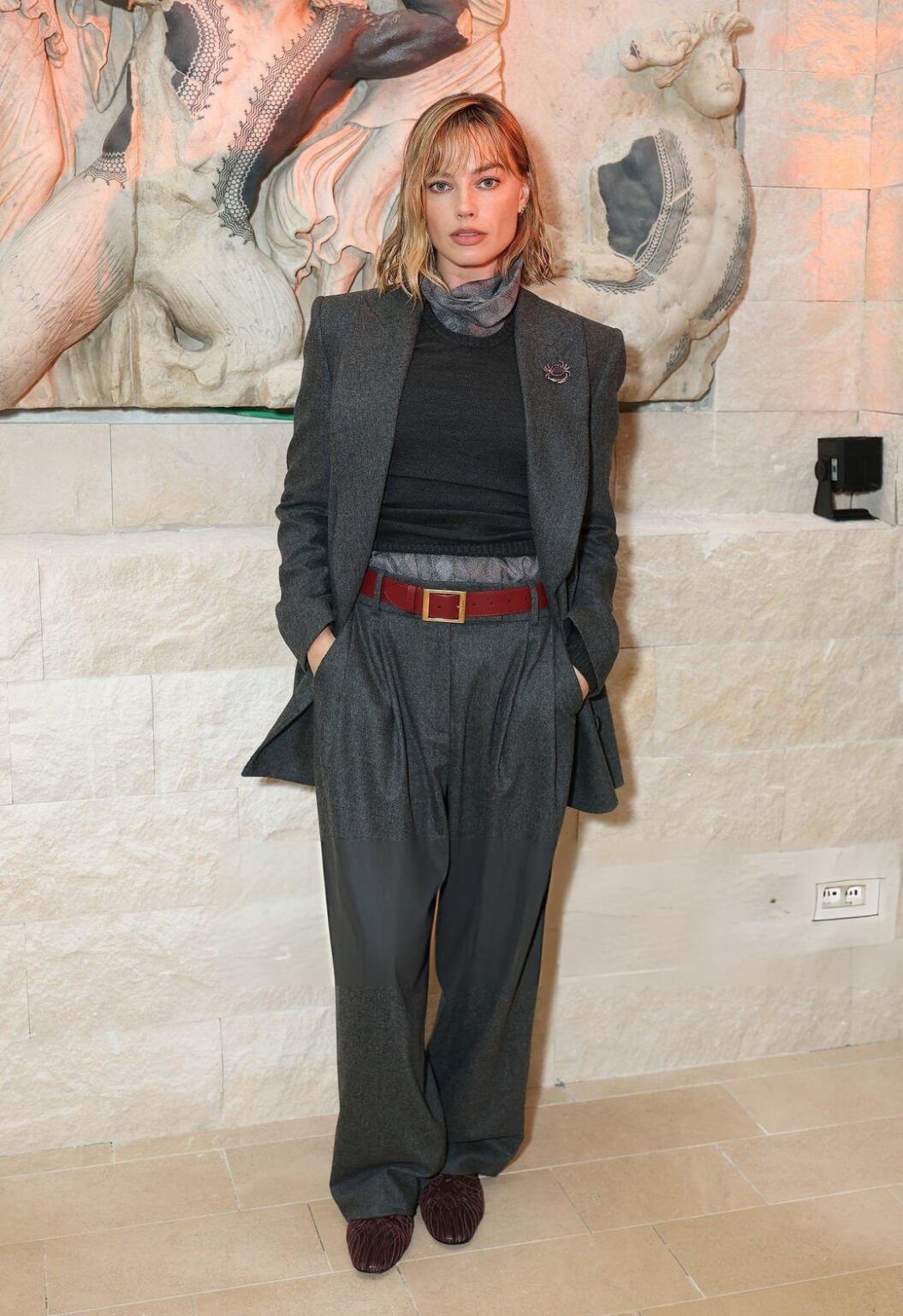 Margot Robbie attended the unveiling of RH Milan, The Gallery on Corso Venezia in Italy - April 22, 2026