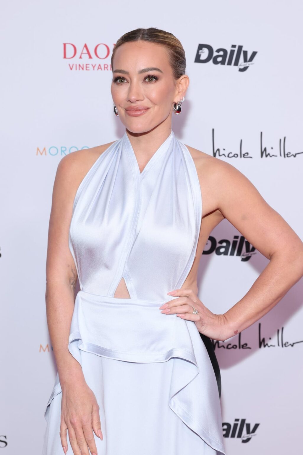 Hilary Duff at the 10th annual The Daily Front Row Fashion Awards 2026 in Los Angeles | April 2026