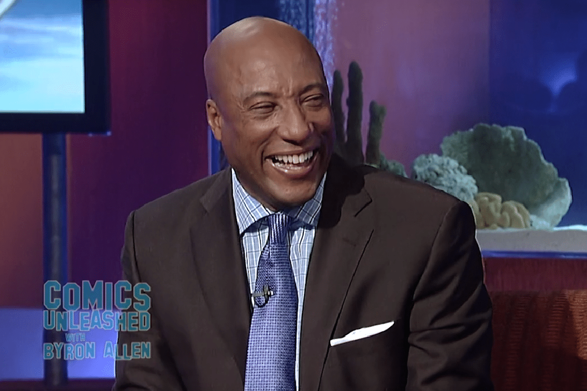 Comics Unleashed with Byron Allen