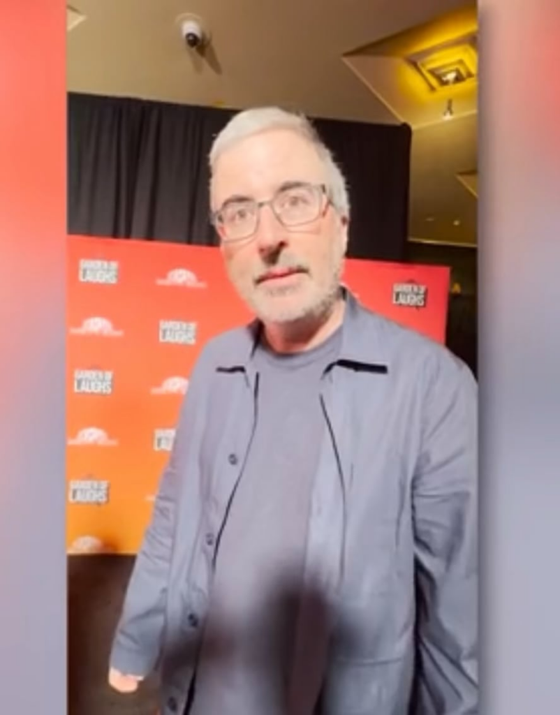 John Oliver on where he thinks Andrew Mountbatten-Windsor will end up: “If I believed in hell, he’ll be there.”