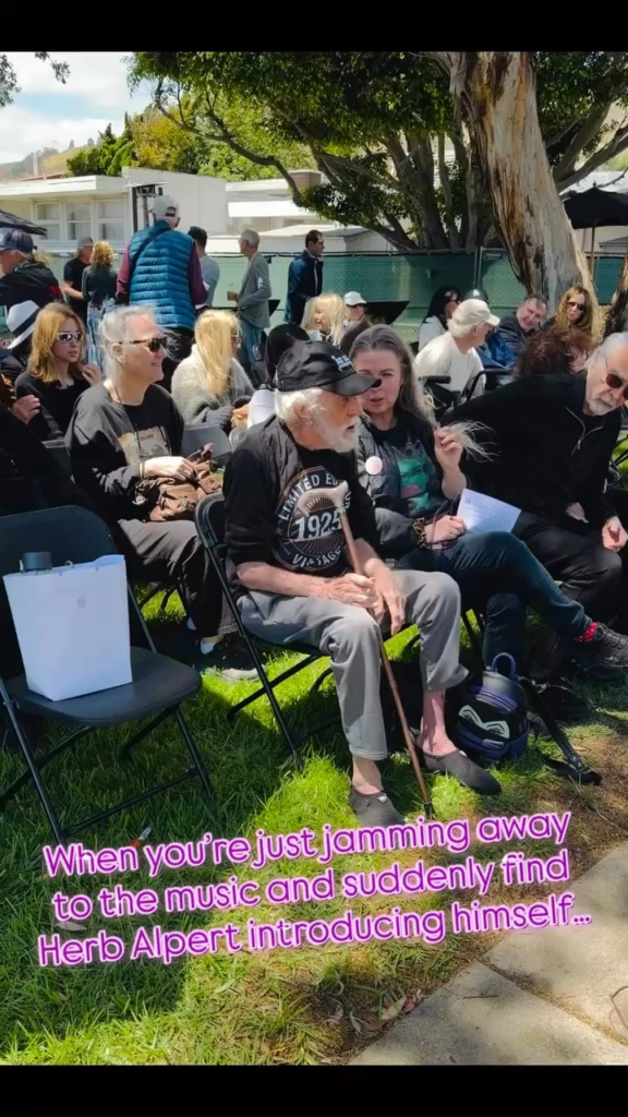 100 year old Dick Van Dyke looking great at an event in Malibu (April 26, 2026)