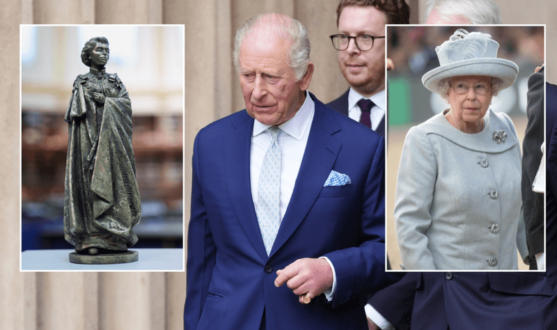 Queen statue | Source: PA