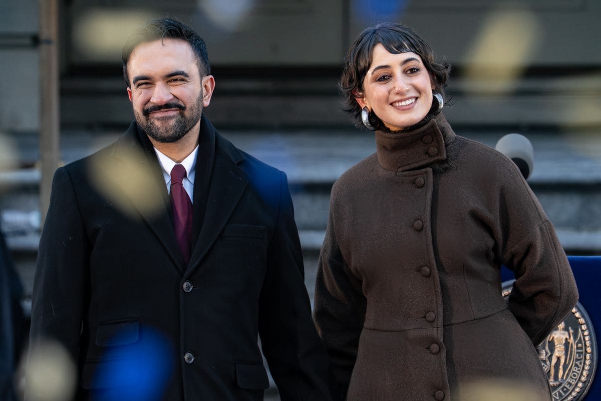 Zohran Mamdani and his wife Rama Duwaji were invited 