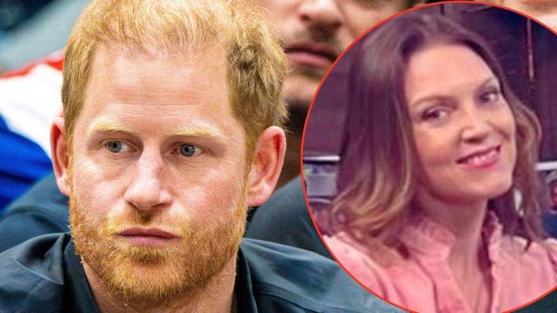 The Duke exchanged playful Facebook messages with reporter Charlotte Griffiths.MEGA; @charlotteEaLMoS/X