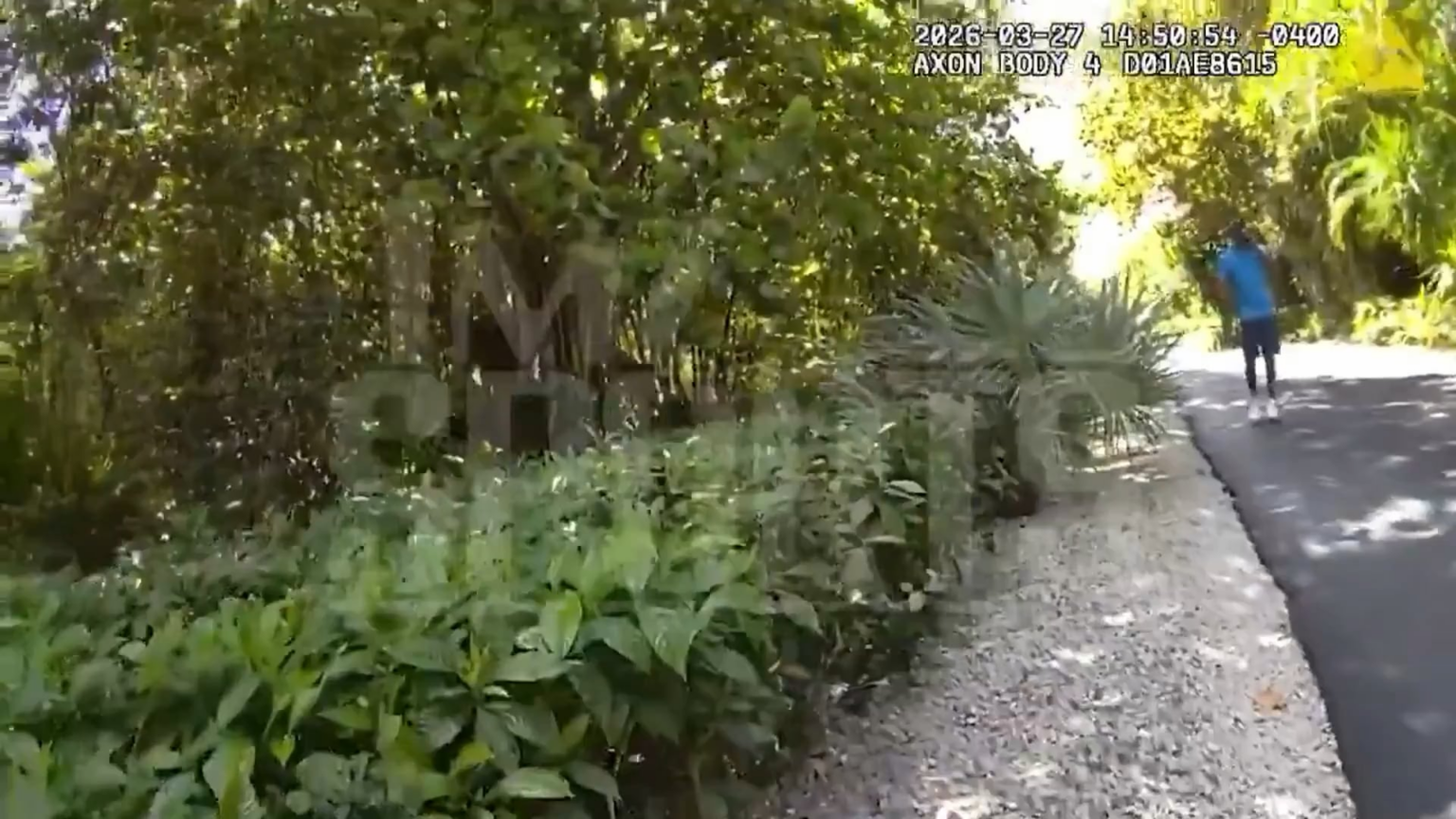 Tiger Woods told police he called Trump following his rollover crash: "I was just talking with the President."