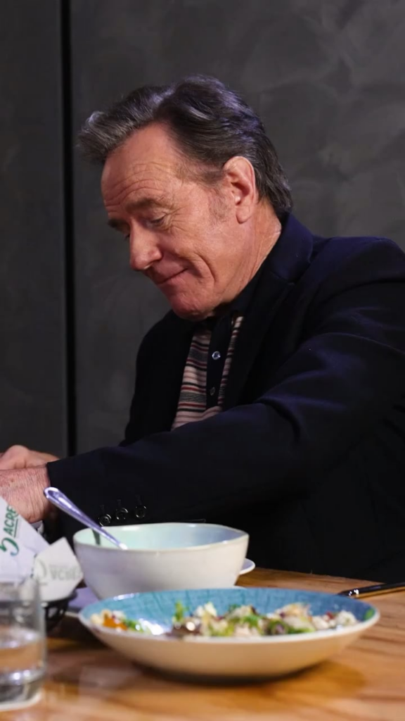 Bryan Cranston is not a fan of american cheese