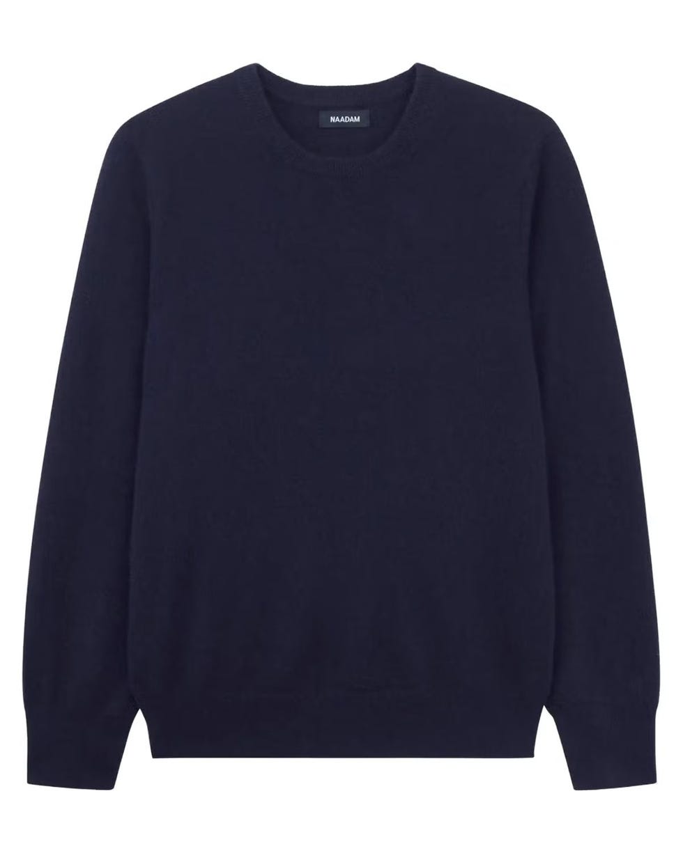 Cashmere Crewneck Sweater