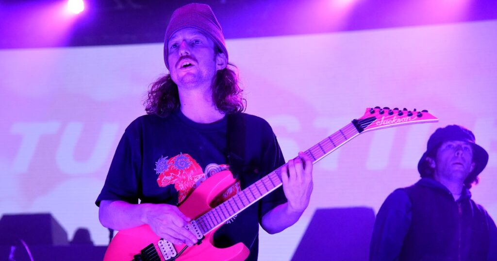 Turnstile Guitarist Arrested for Hitting Singer’s Father