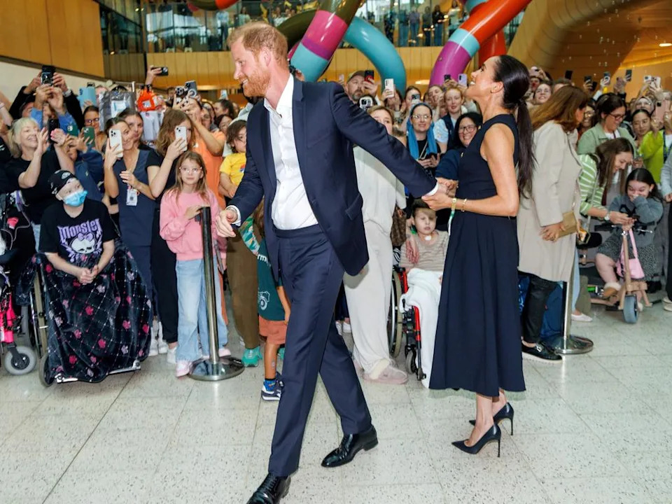 HARRY and MEGHAN RCH MELBOURNE