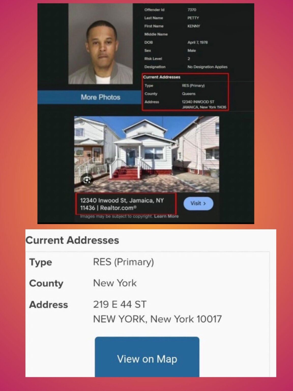 Nicki Minaj and her sex offender husband have allegedly separated—following a recent change of home address on Kenneth Petty’s profile on the sex offender’s registry. This comes after a rumor broke out that Kenneth Petty cheated on her and got another woman pregnant. Nicki Minaj and her sex offender husband have allegedly separated—following a recent change of home address on Kenneth Petty's profile on the sex offender's registry. This comes after a rumor broke out that Kenneth Petty cheated on her and got another woman pregnant.