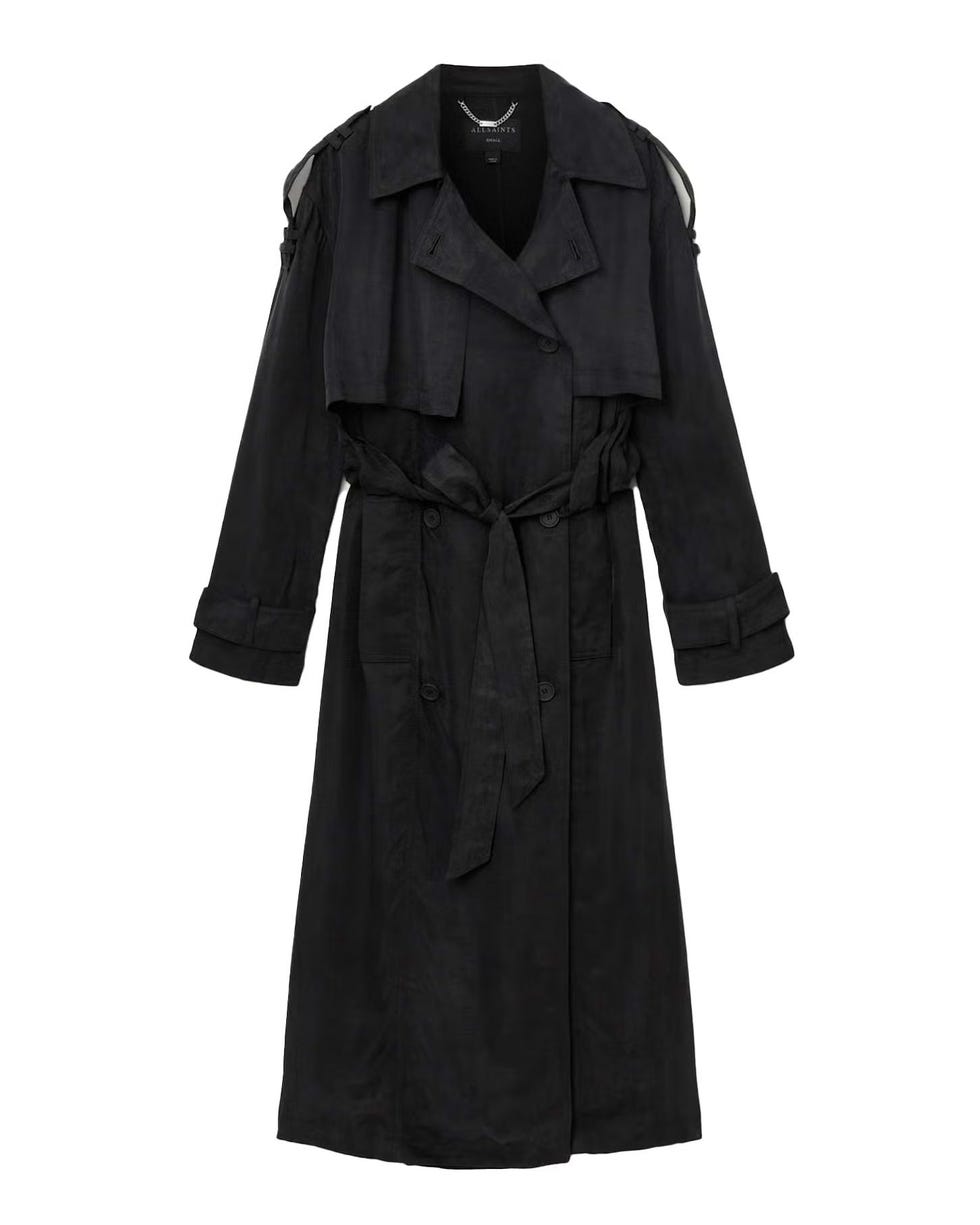 Linnie Lightweight Trench