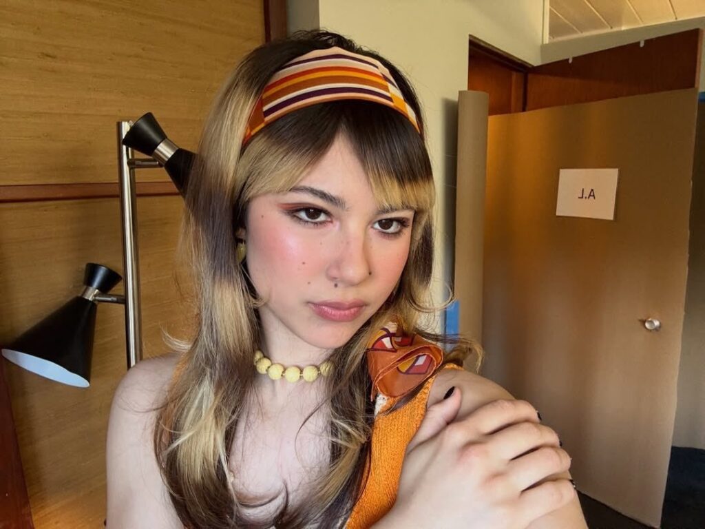 Alysa Liu shares new post on Instagram: I'm in a music video LFG!! So so so blessed to be a part of this work of art. Shoutout Wasiaaaa