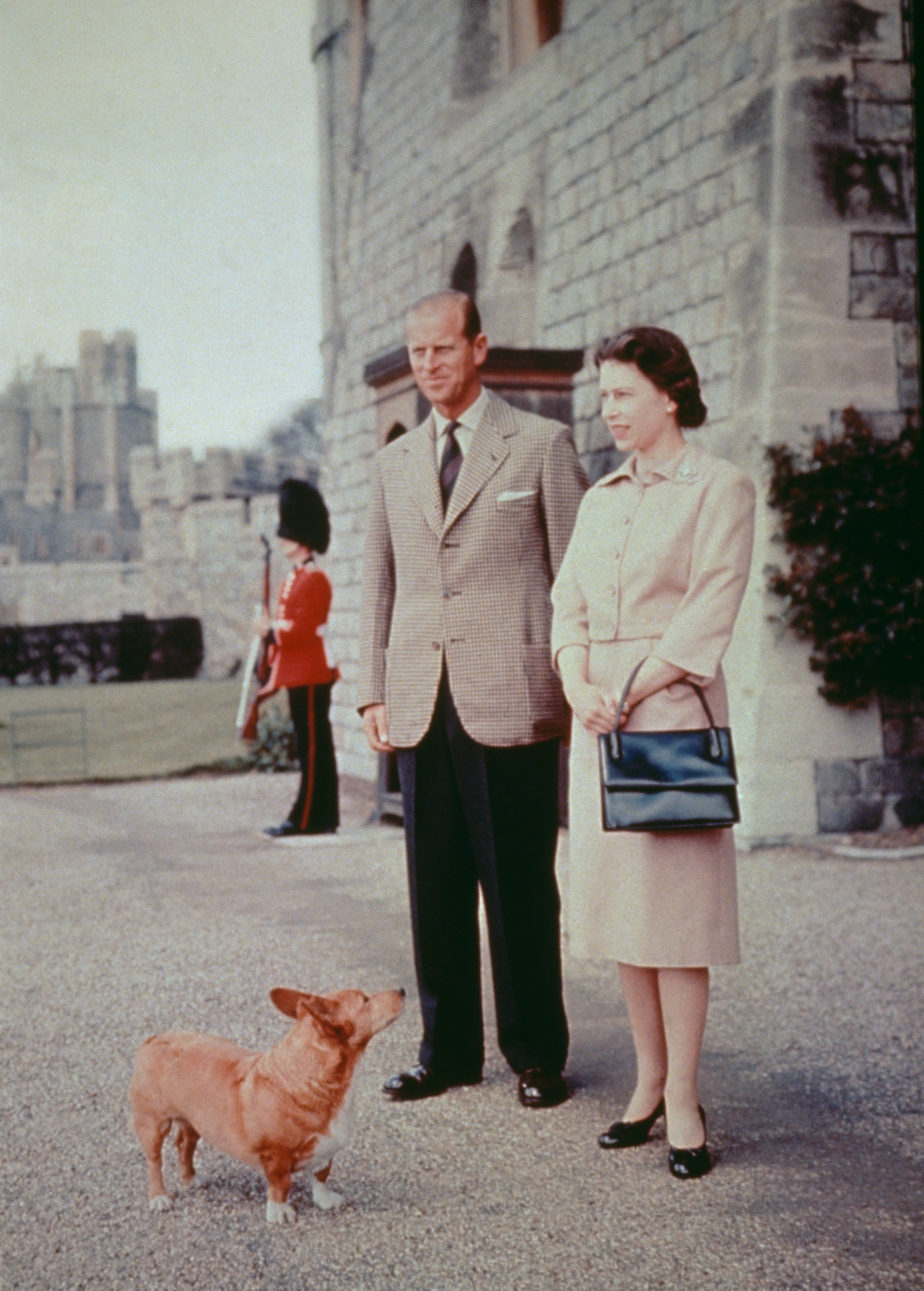 Queen At Windsor Castle