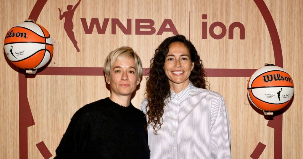 Sue Bird and Megan Rapinoe Broke Up