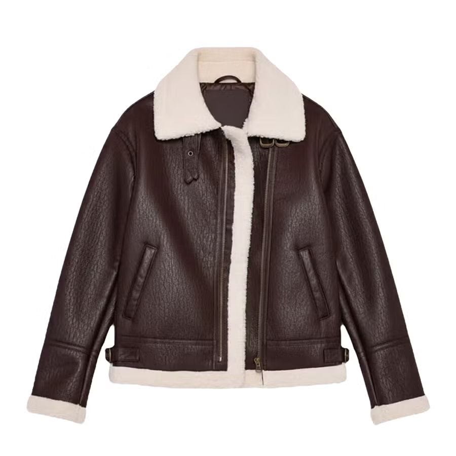 <p>Baxter Faux Shearling Lined Jacket</p>