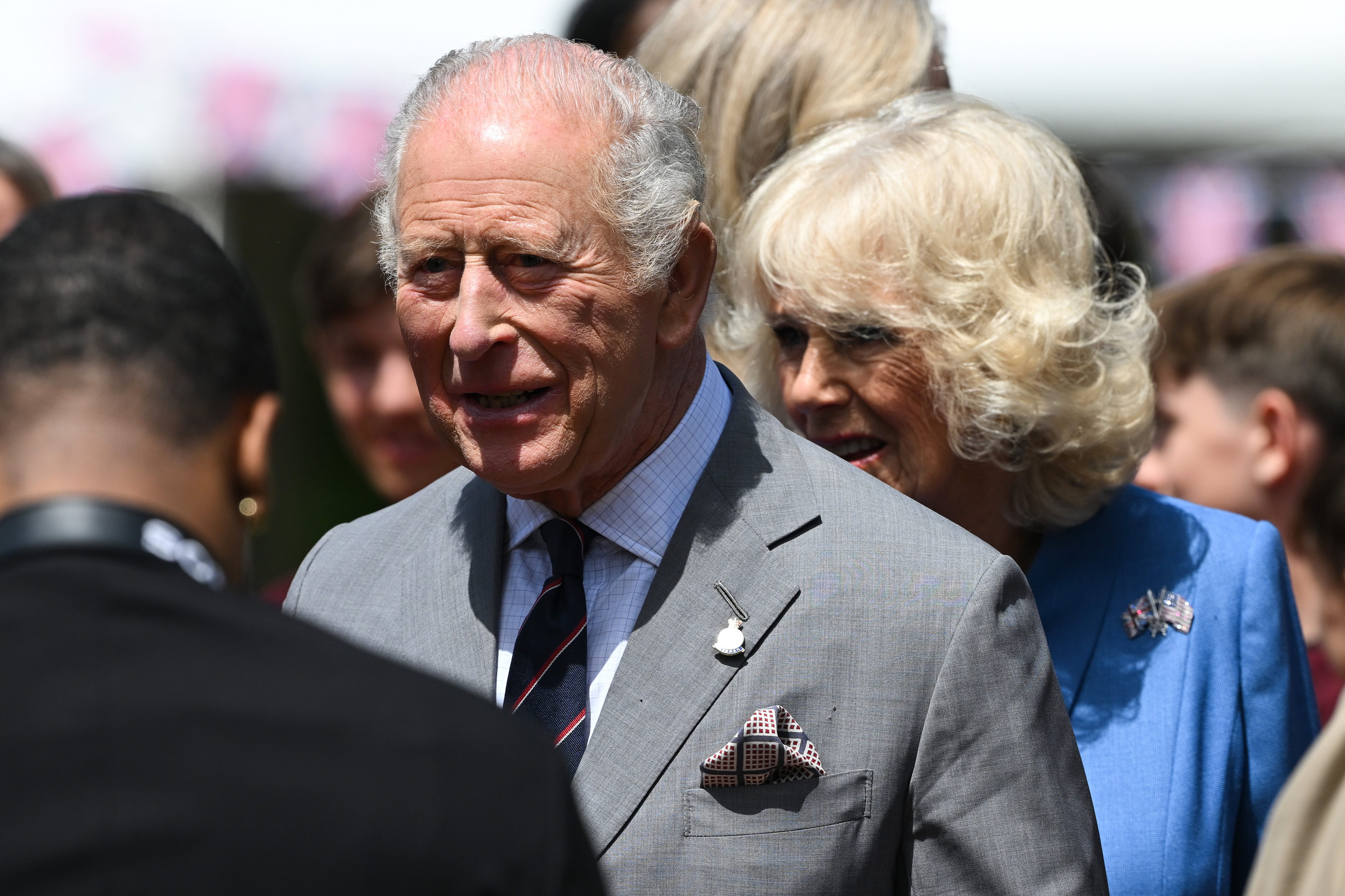 King Charles III And Queen Camilla Wrap Up State Visit In Washington DC Area