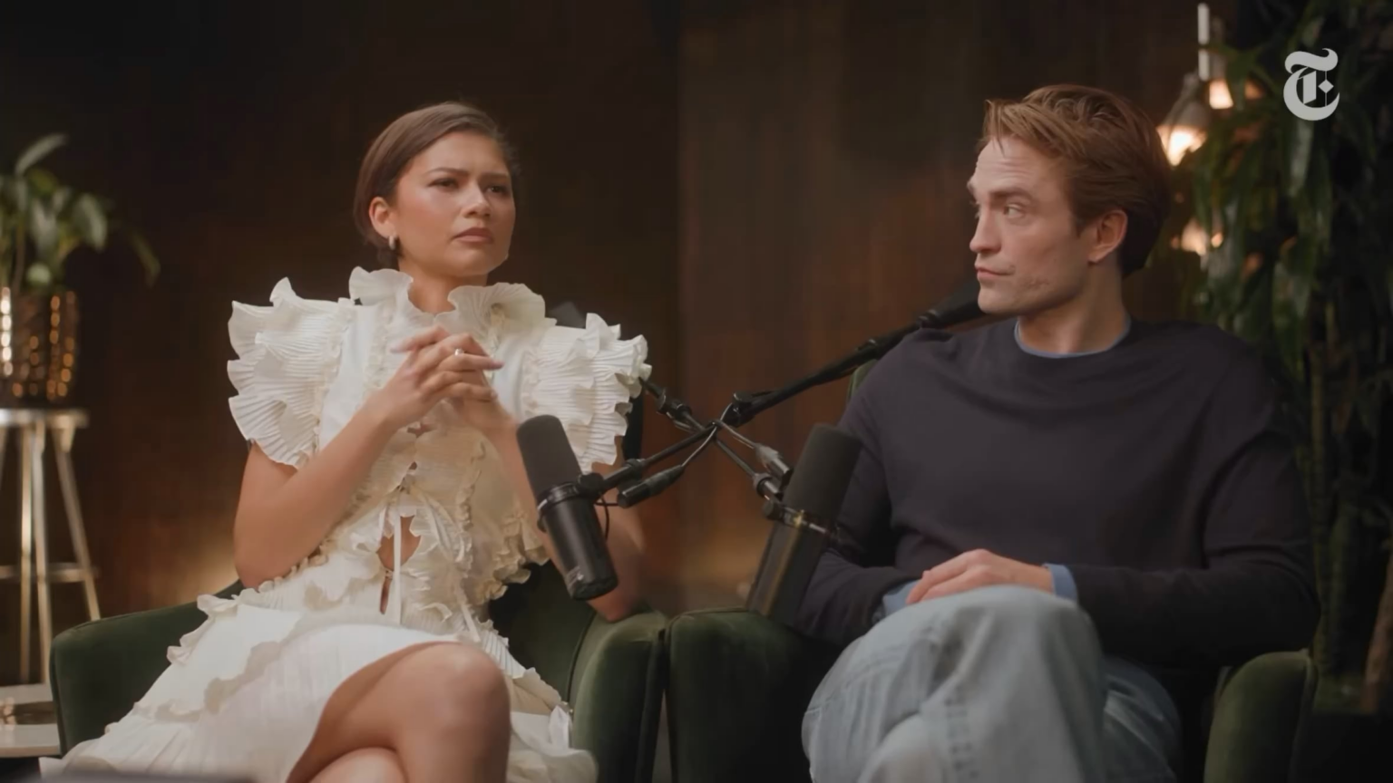 Zendaya talks about the first time she met Tom Holland and how she knew that he was “her person”: