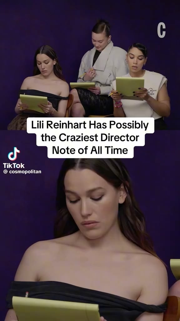 Lili Reinhart Says a Male Director Told Her “Suck in Your Stomach a Little Bit” While Filming