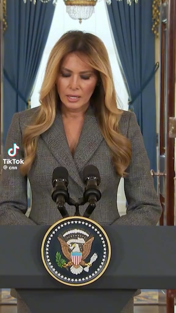 Melanie Trump makes surprise statement on Jeffrey Epstein: “I never had knowledge of his abuse of his victims. I call on congress to provide the women who have been victimized by Epstein a public hearing.”