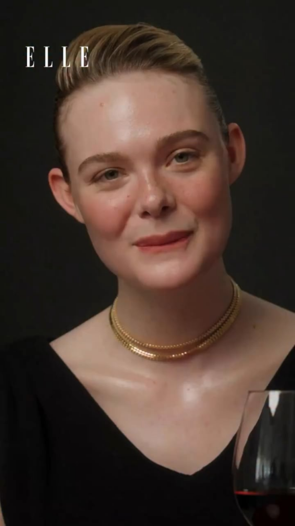 What gives Elle Fanning the ick?: “When people are rude to wait staff or dismissive like that is an automatic ick. If it’s the wrong person, chewing loudly, things like that”