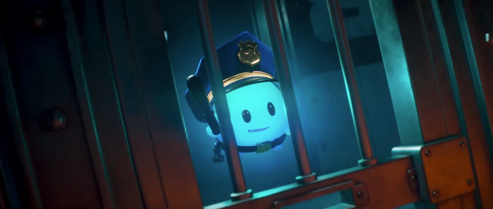 lumalee in the super mario galaxy movie