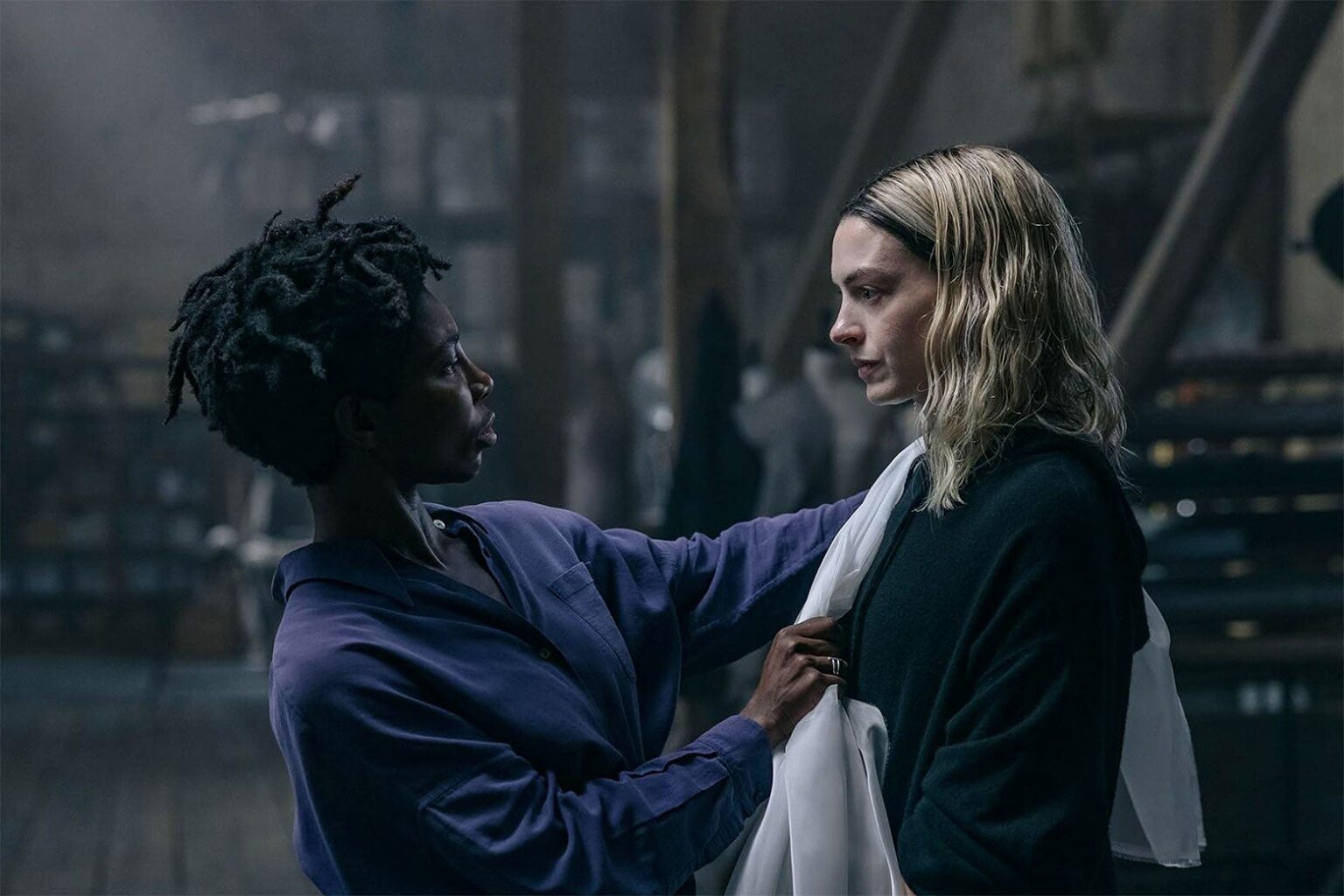 Taylor Swift footage inspired a horror movie starring Anne Hathaway. It’s wild.