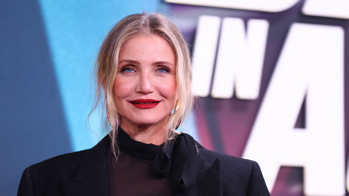 Cameron Diaz walking the red carpet at a movie screening in Berlin