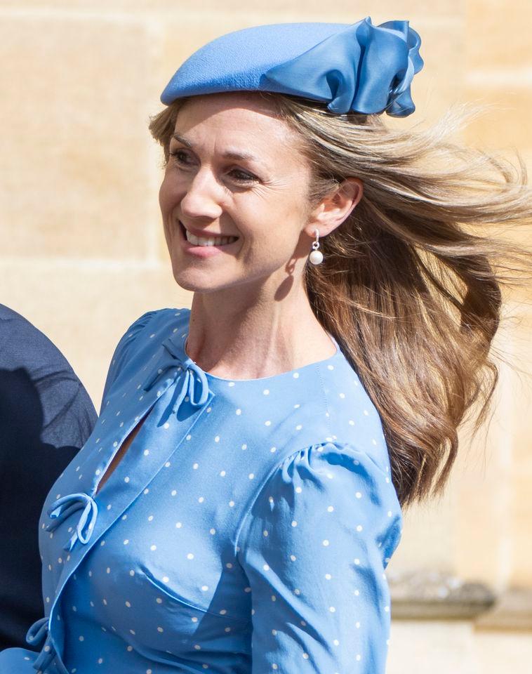 Harriet Sperling on April 5, 2026Credit: Getty