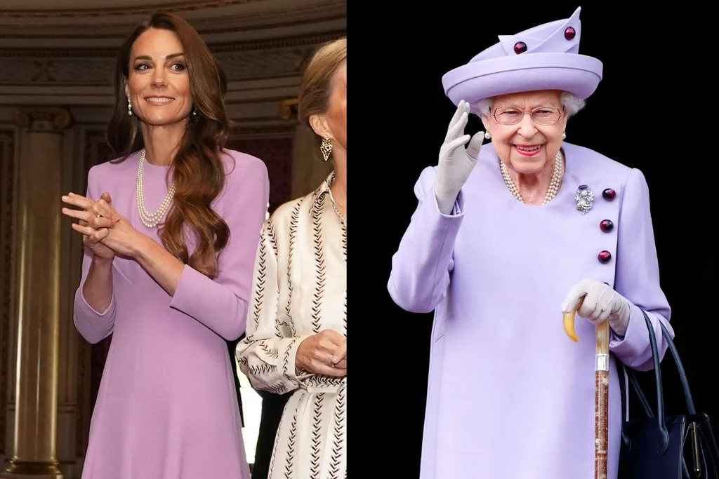Kate and the Queen