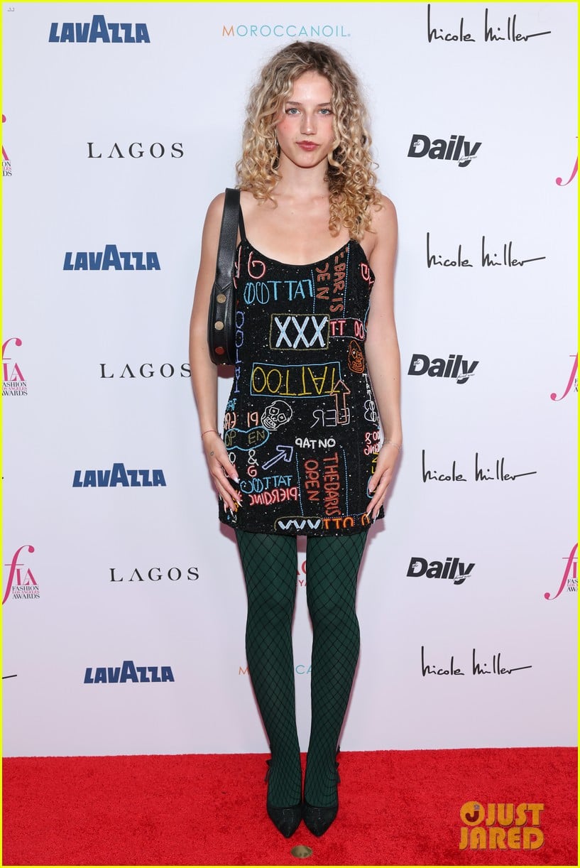 celebrities attend daily front row fashion awards 155308808