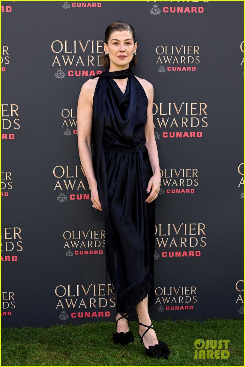 Cate Blanchett, Tom Hiddleston & More Nominees Attend Laurence Olivier Awards 2026 celebrities attend olivier awards 2026 345307873