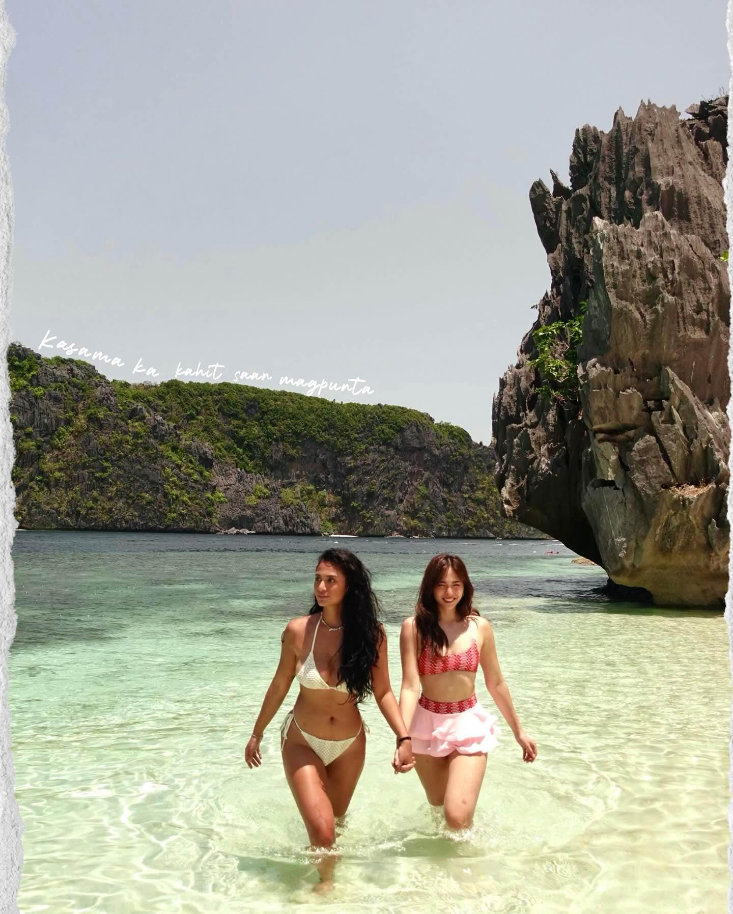 Klea Pineda and Janella Salvador