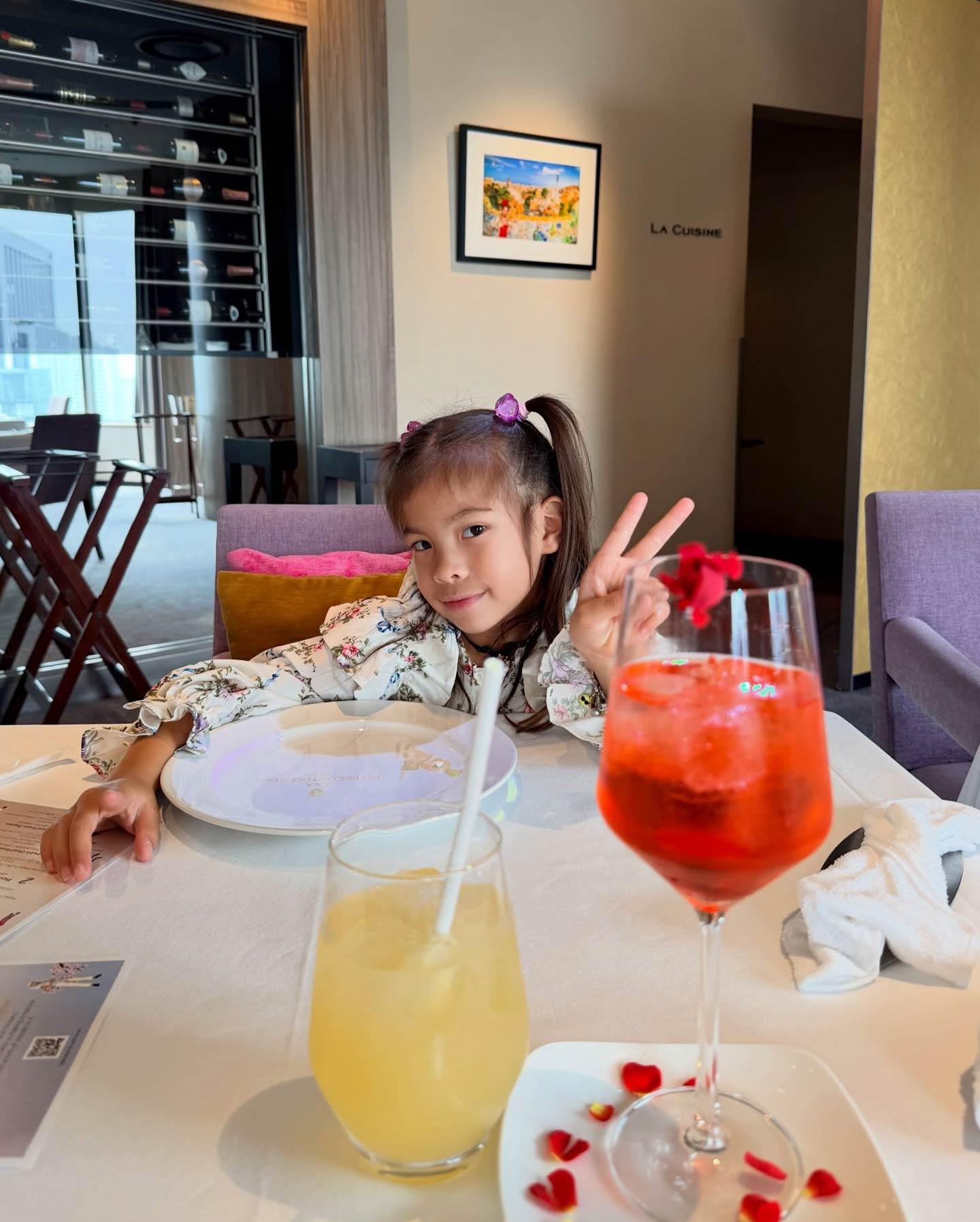 Mother and daughter trip