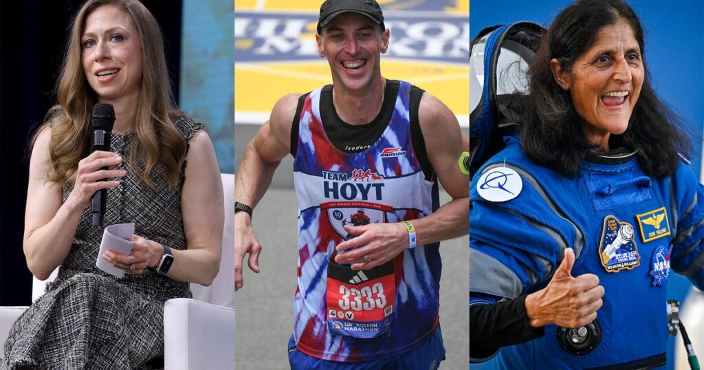 These celebrities and notable runners will be at the Boston Marathon this year