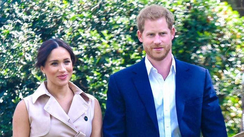 Prince Harry and Meghan Markle have been taking paid speaking gigs to bring in money.MEGA