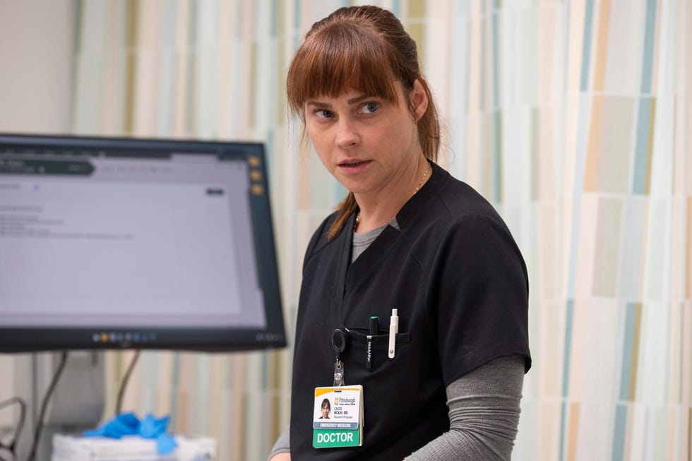 fiona dourif, the pitt season 1