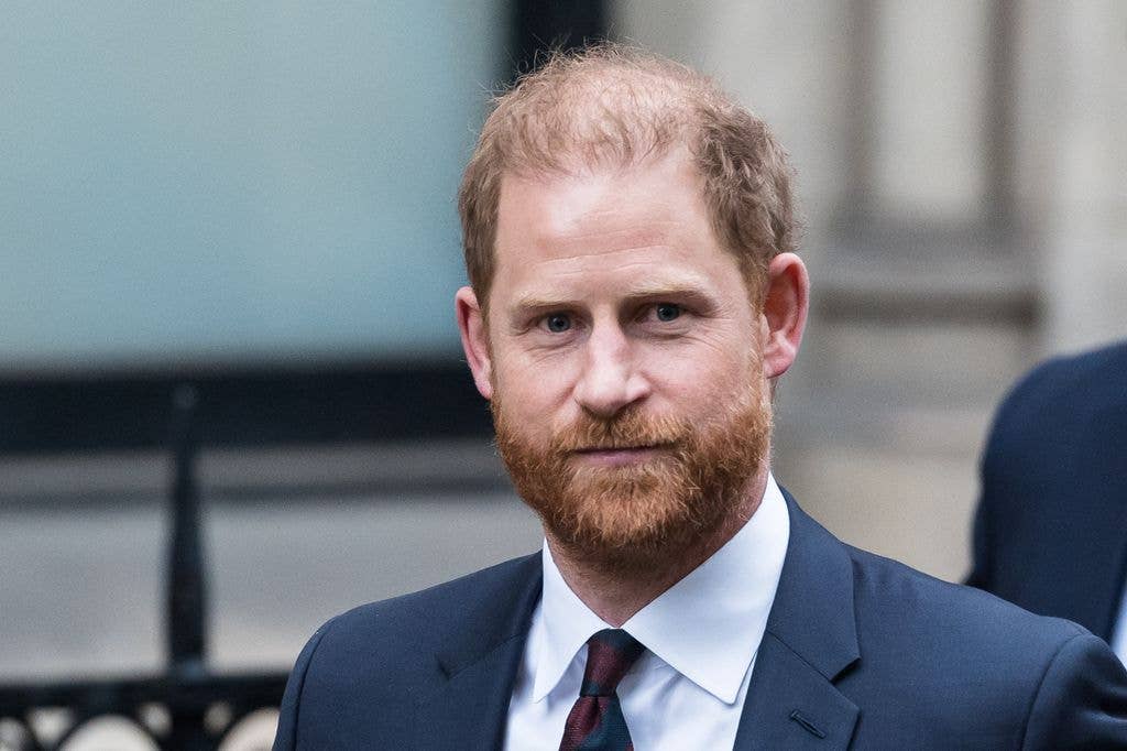 When Harry is in London sometimes he stays at hotels