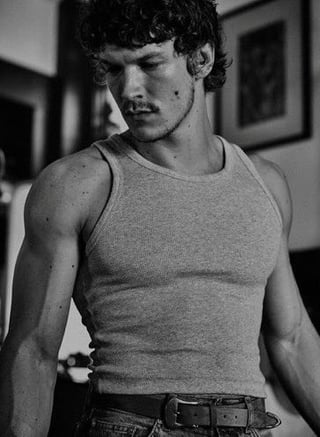 Connor Storrie behind the scenes of Nia DaCosta’s ‘LOOK BEHIND YOU’