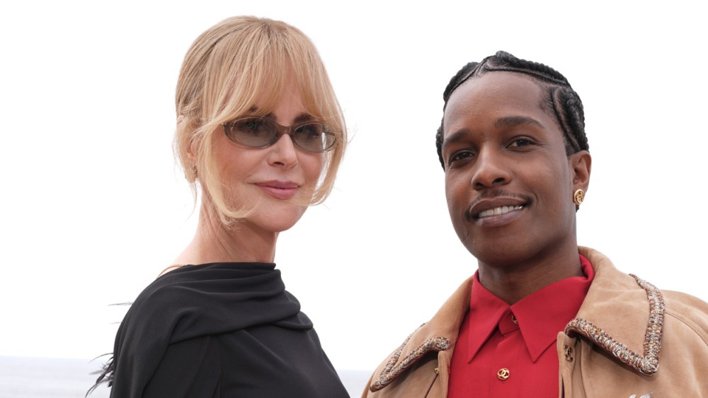 Nicole Kidman and A$AP Rocky