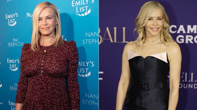 Chelsea Handler before unknowingly using a GLP-1 and a few years later