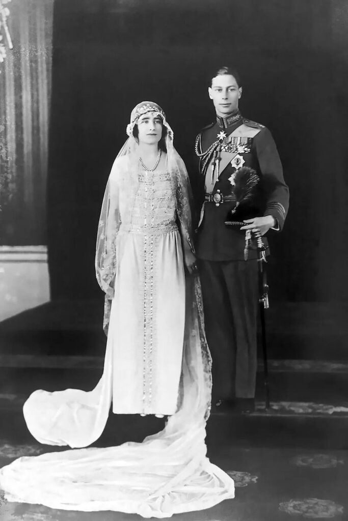 OTD in Royal History: Duke of York (future George VI) and Elizabeth Bowes-Lyon marry at Westminster Abbey (1923)