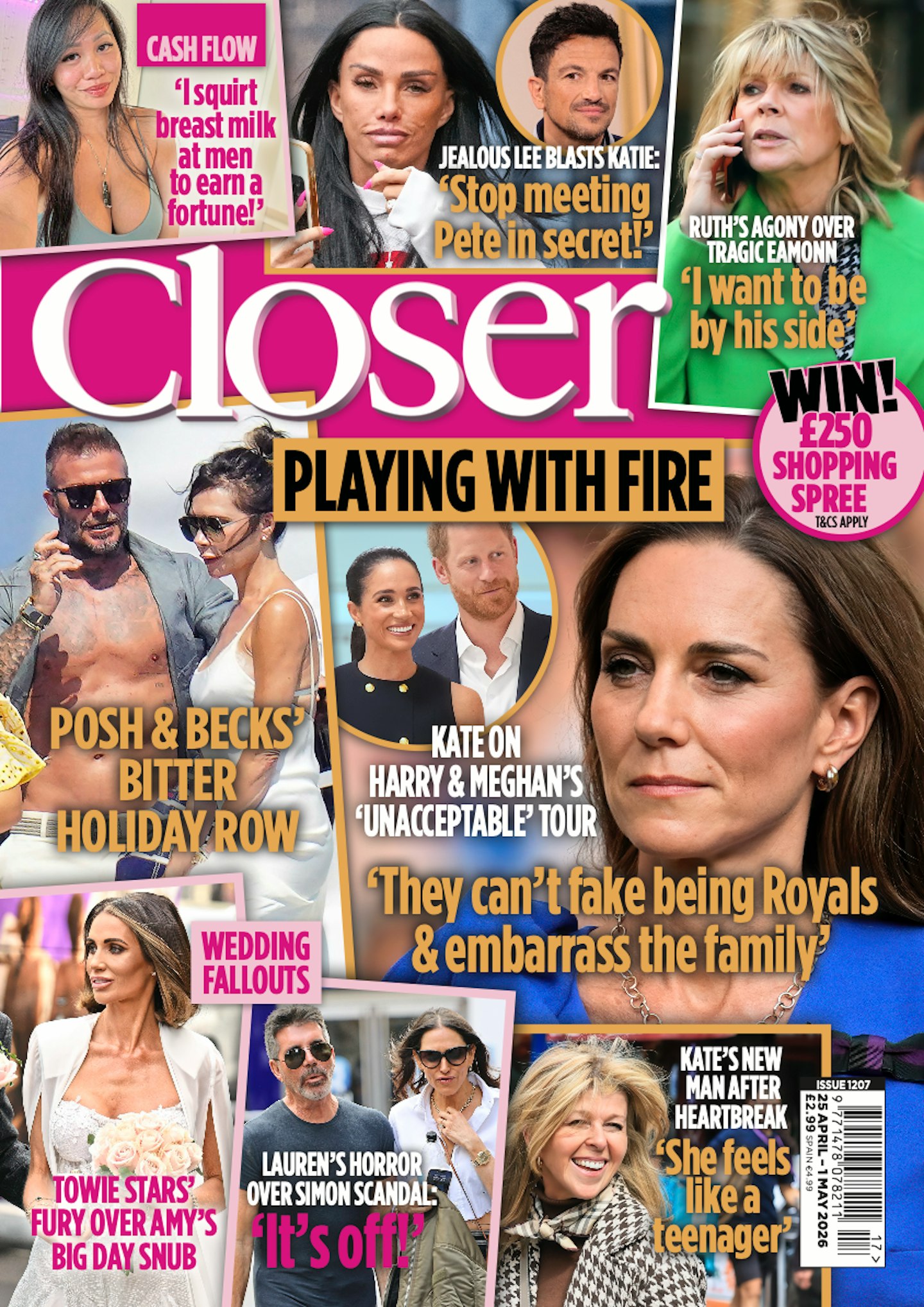 closer magazine cover