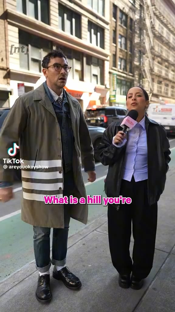 Dan Levy’s hill he’s willing to die on: airline flights without babies