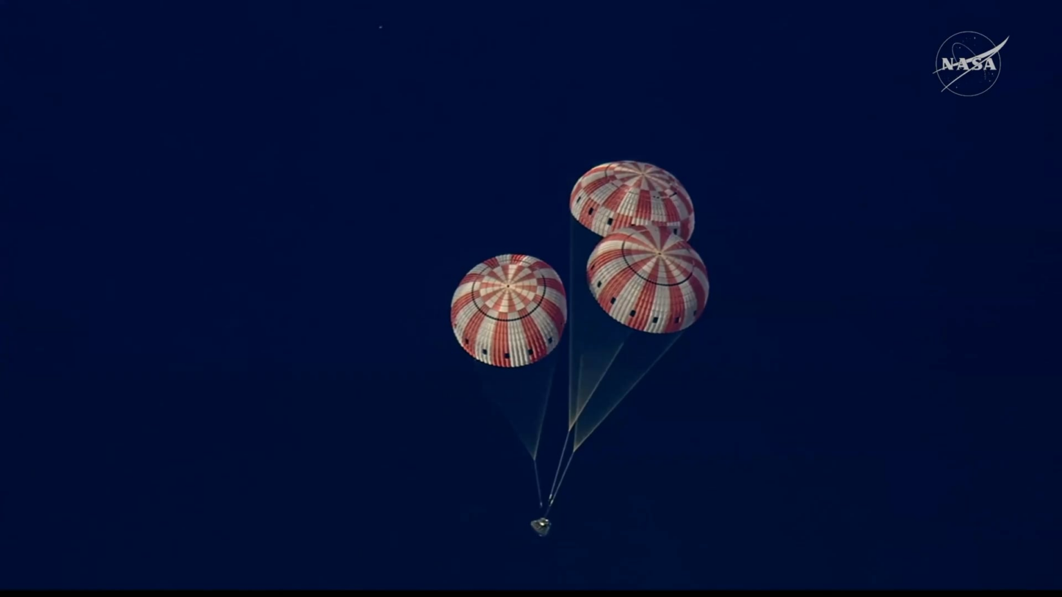 The Artemis II crew splashed down in the Pacific at 8:07 pm ET, ending their historic 10-day mission to the Moon