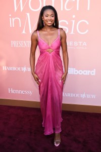 Coco Jones at the Billboard Women in Music 2026 held at the Hollywood Palladium on April 29, 2026 in Los Angeles, California.