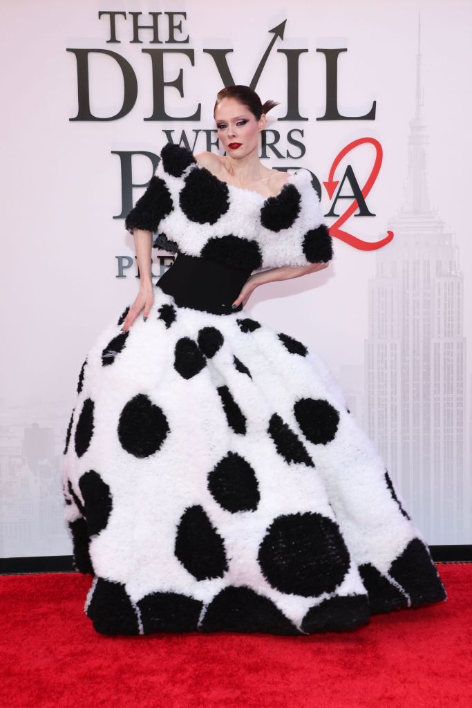 Coco Rocha attends "The Devil Wears Prada 2" New York Premiere 