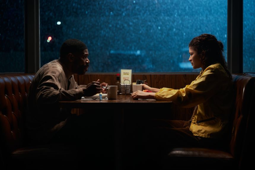 (From left) Colman Domingo and Zendaya in Season 3 of 'Euphoria.'