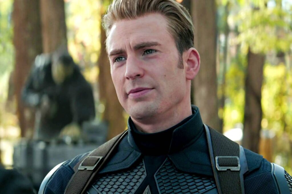 Chris Evans Captain America Avengers 5