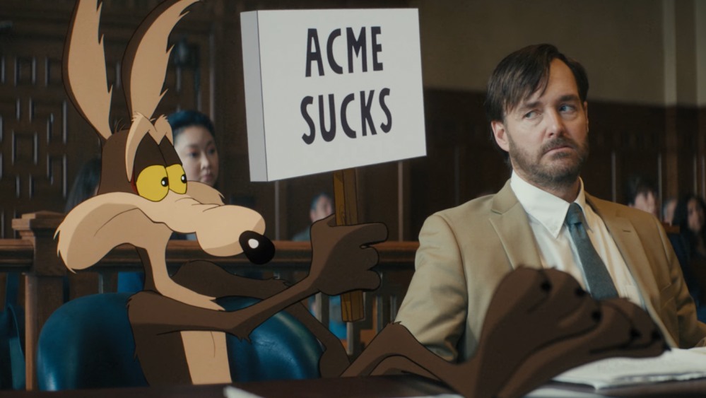Coyote vs. Acme Trailer