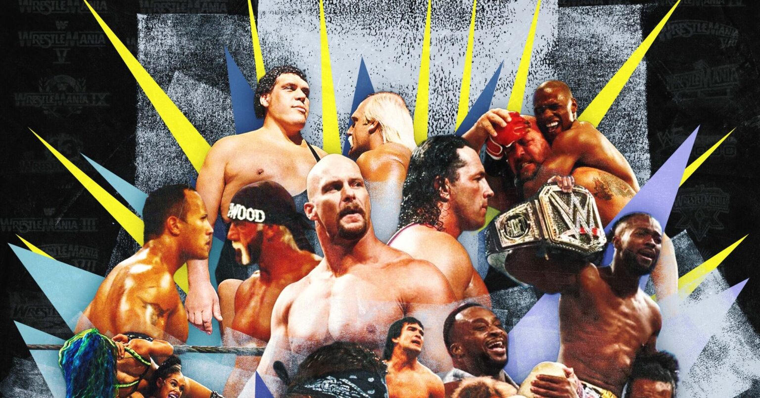 The 42 Best WrestleMania Matches of All Time - The Ringer